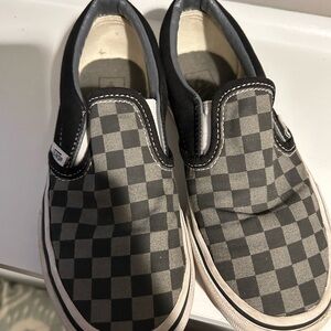 Vans Checkered Slip-On Kids Shoes